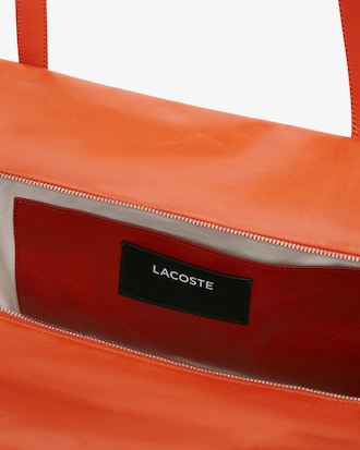 Runway Leather Weekender Gym Bag