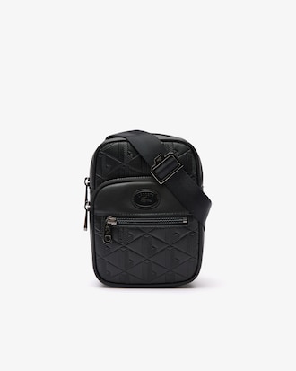 Men's Small Monogram Satchel