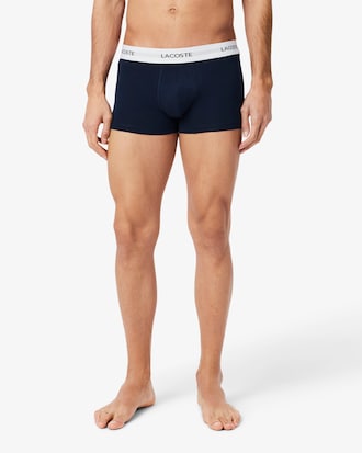 Men's 3-Pack Stretch Cotton Trunks