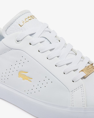 Women's Powercourt 2.0 Leather Tonal Sneakers