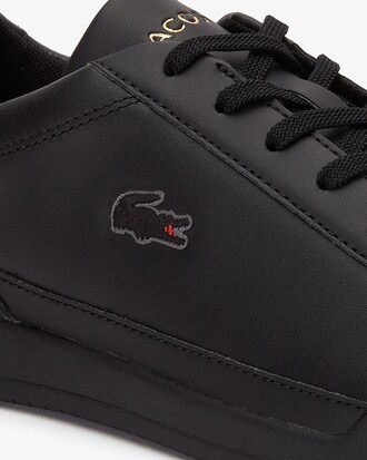 Men's Challenge Leather and Synthetic Trainers