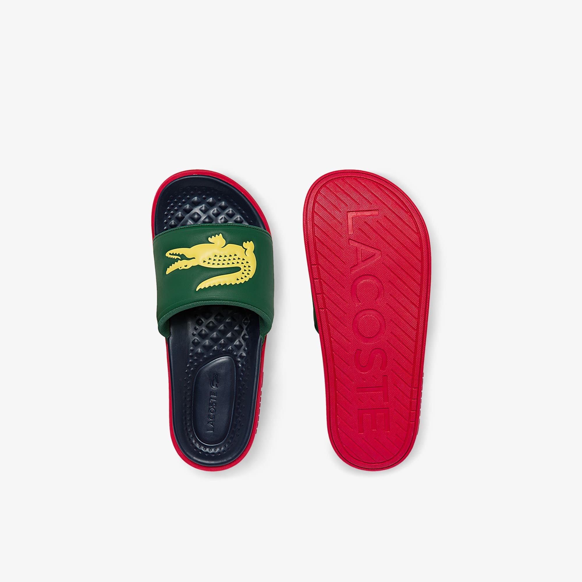 関税込☆【LACOSTE】サンダル DUALISTE SYNTHETIC LOGO STRAP 関税込☆【LACOSTE】サンダル DUALISTE SYNTHETIC LOGO STRAP