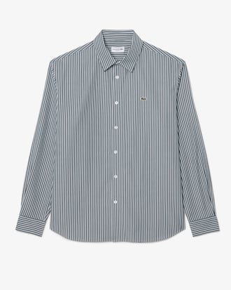 Regular Fit Striped Pinpoint Shirt