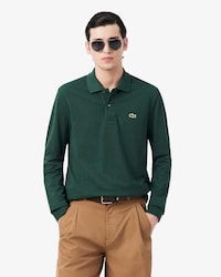 Men's Classic Fit Long Sleeve L.12.12 Polo
