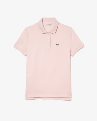 Polo de Petit Piqué Suave con Corte Regular para Mujer