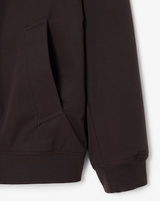 Retro Badge Water-Repellent Bomber Jacket