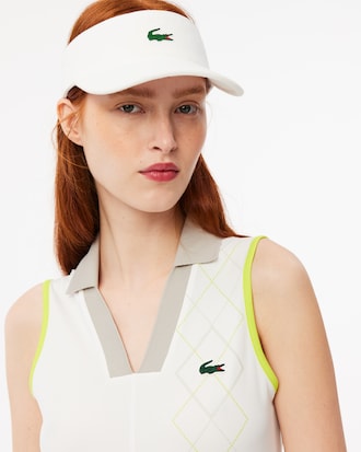 Women's Slim Fit Ultra Dry Sleeveless Tennis Polo