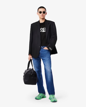 Men's Printed Cotton T-Shirt