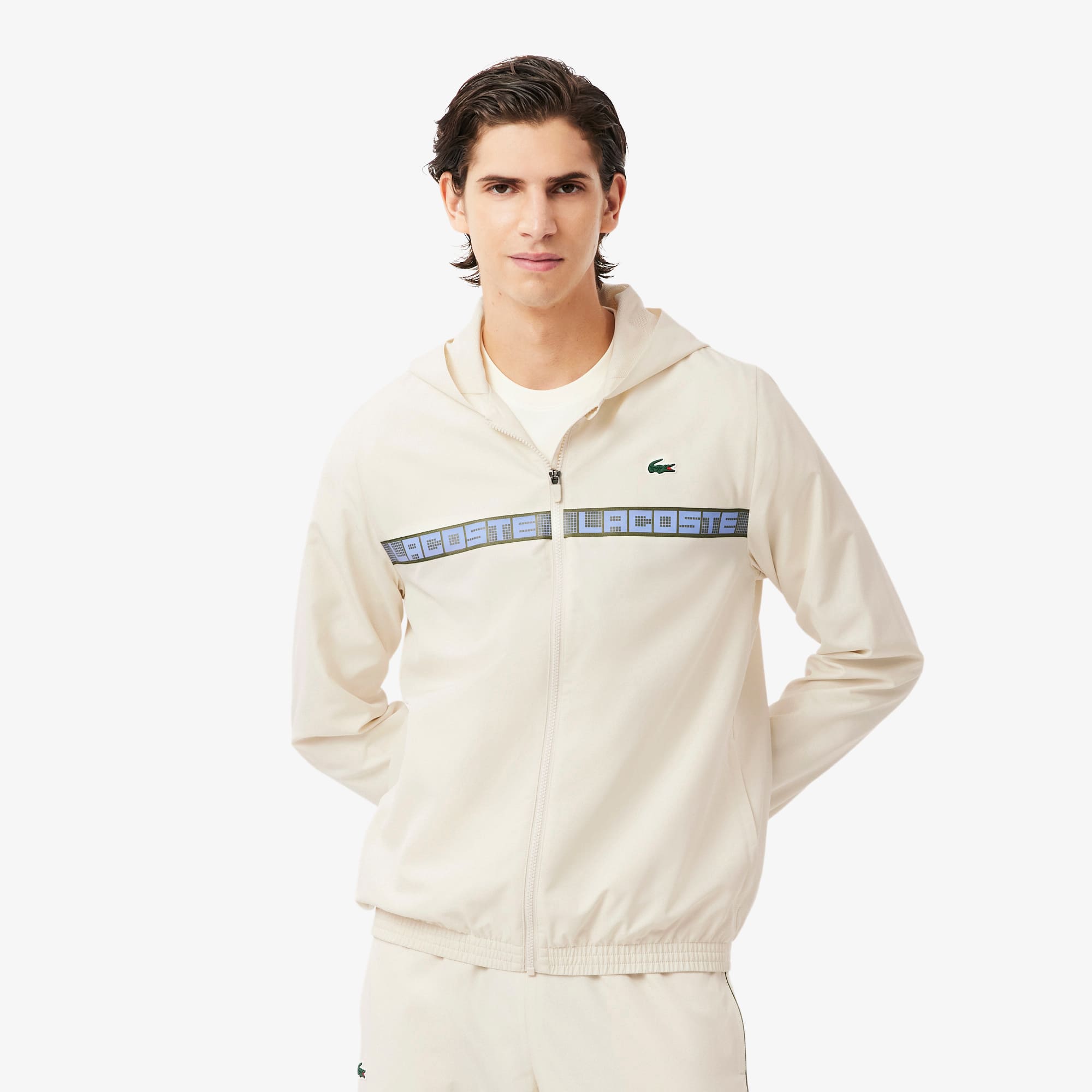 Men's Logo Stripe Tennis Tracksuit - Pants & Sweatpants - New In