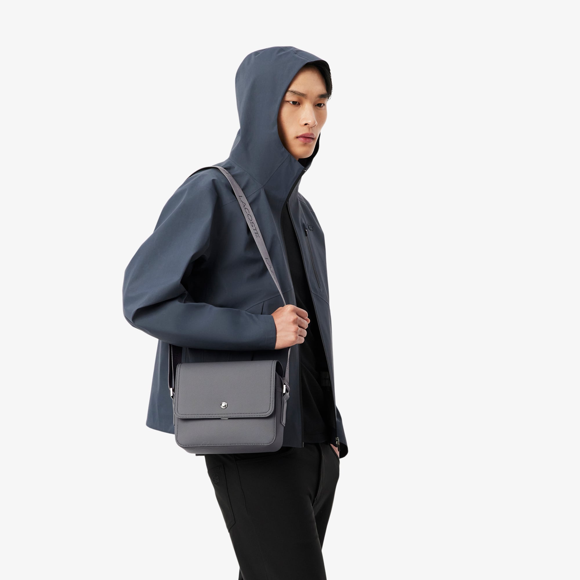 Small Langon Petit Piqué Messenger Bag
