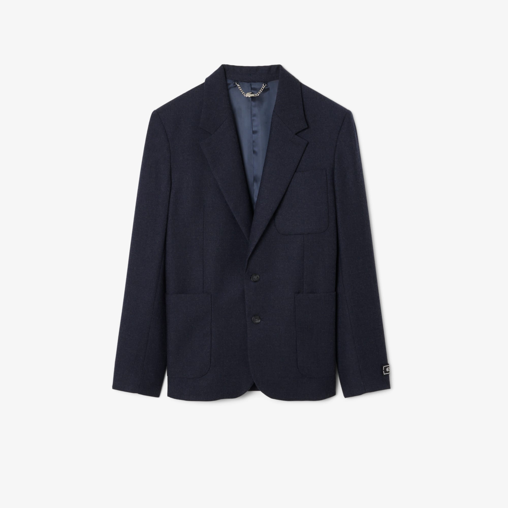 Men's Felted Wool Blazer - Jackets & Coats - New In 2026 | Lacoste