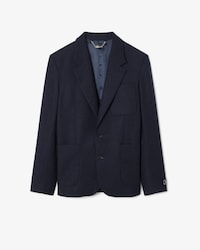 Blazer laine feutr&eacute;e