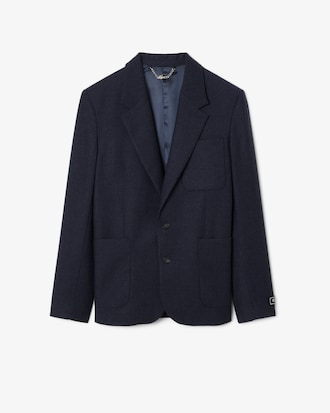 Men's Felted Wool Blazer