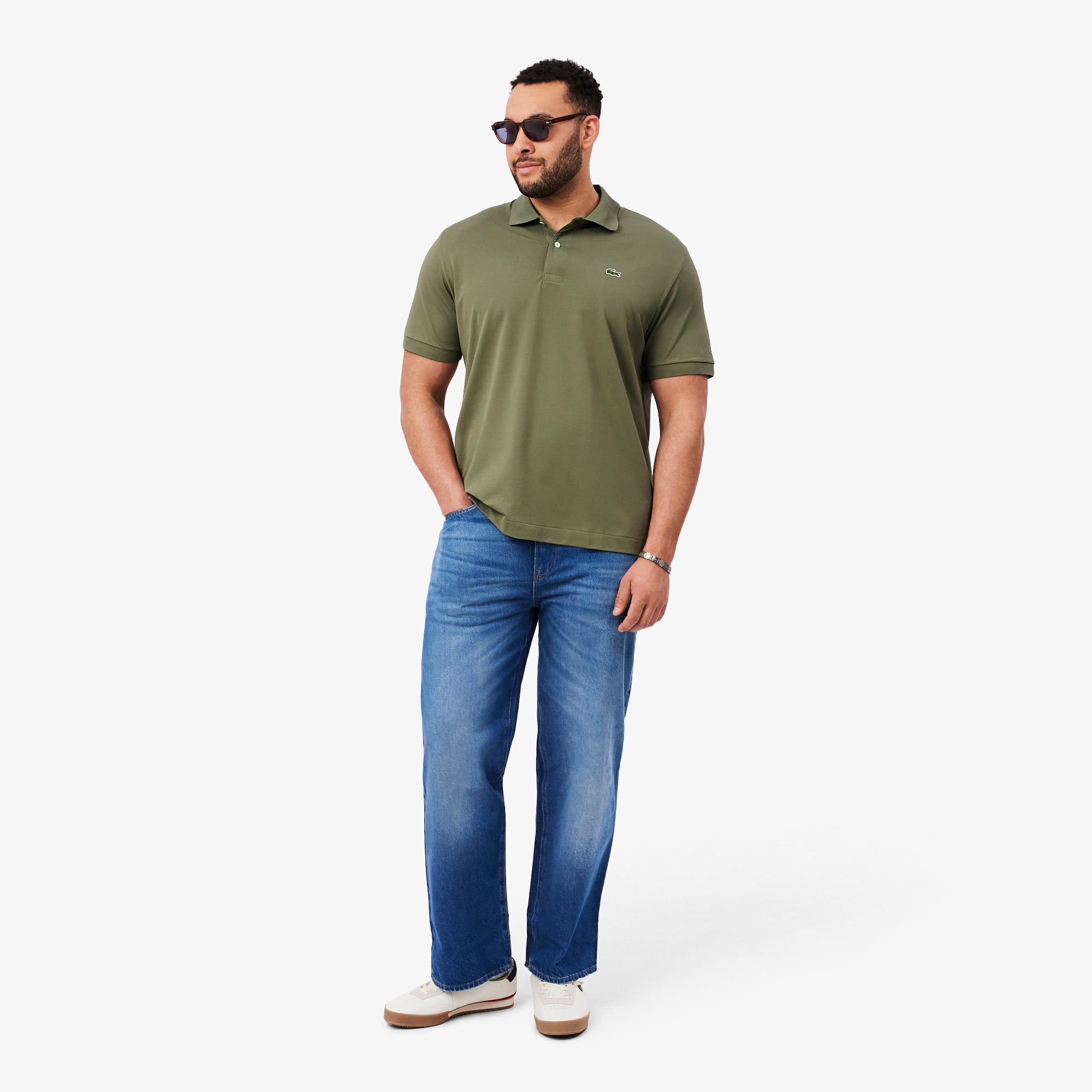 Men's Classic Fit L.12.12 LIGHT Piqué Polo - Polo Shirts - New In