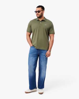 Men's Classic Fit L.12.12 LIGHT Piqu&eacute; Polo