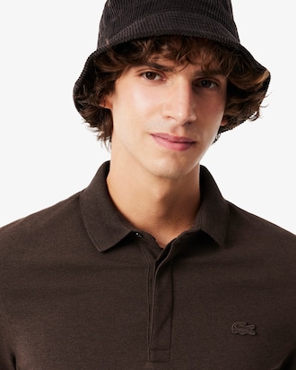 Men's Regular Fit Paris Stretch Piqué Polo