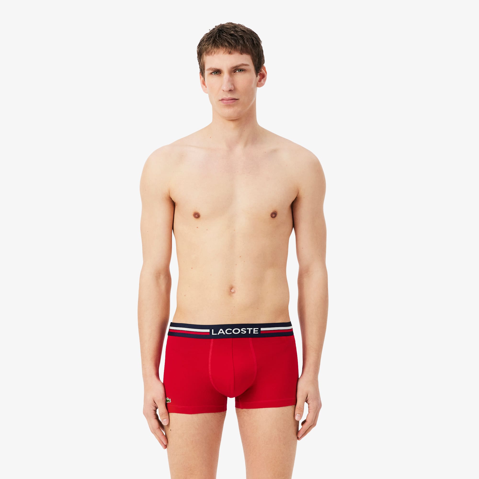 Men's 3-Pack Stretch Cotton Trunks