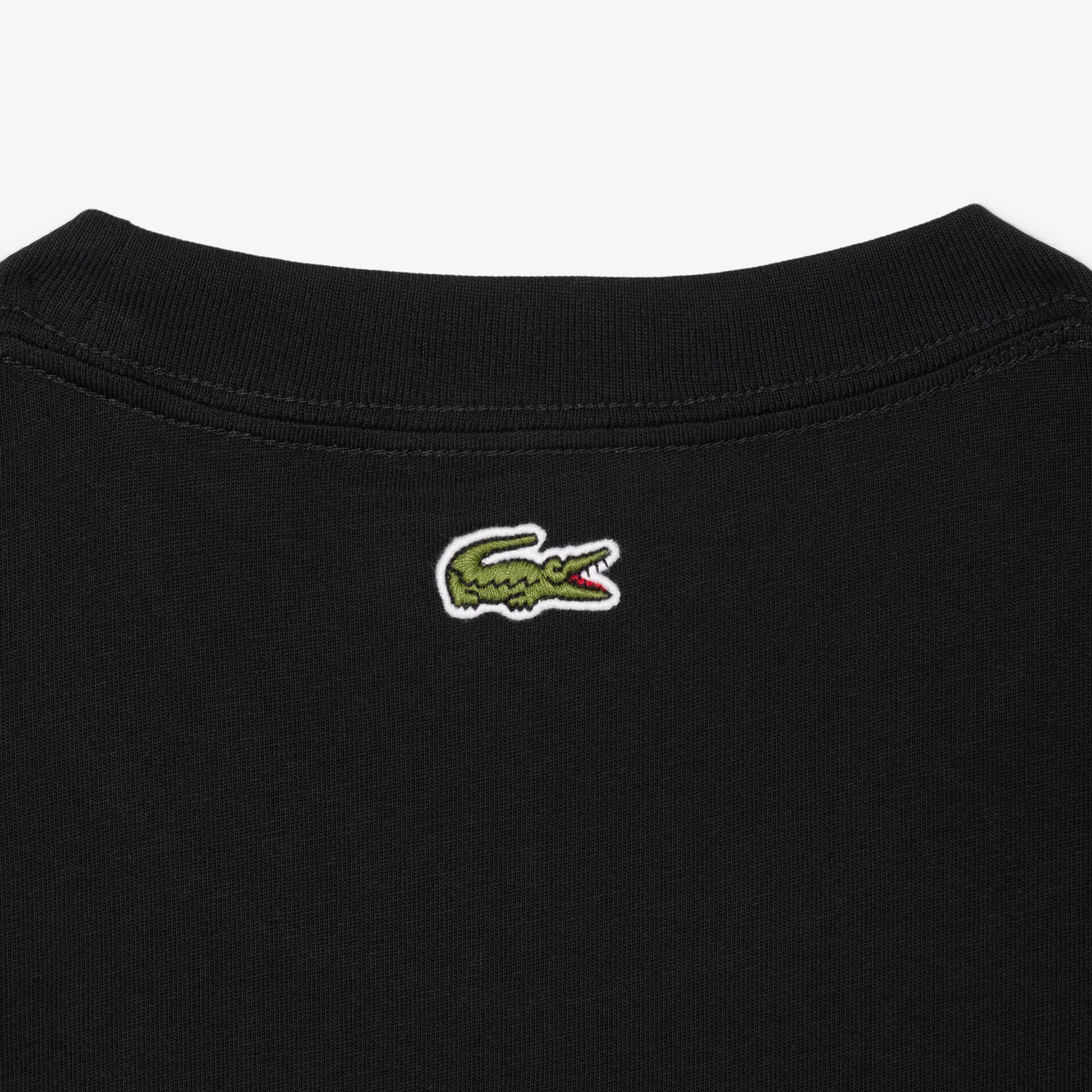 Embroidered Cotton T-Shirt
