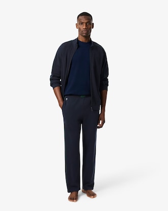 Men's Waffled Cotton Lounge Pants