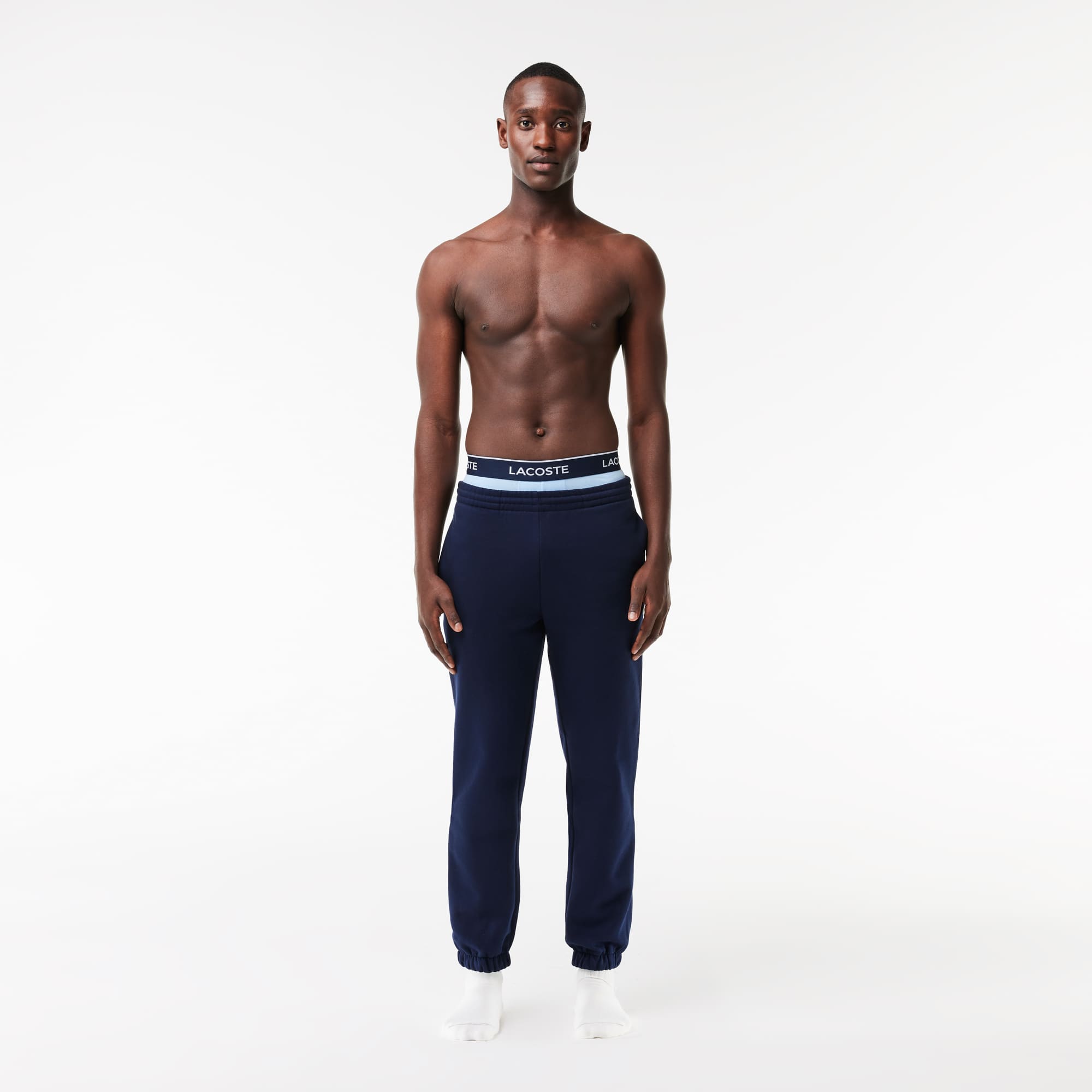 送料込★LACOSTE★Plain 3 Units Men's 3-Pack Stretch Trunks - Underwear - New In 2025 | Lacoste
