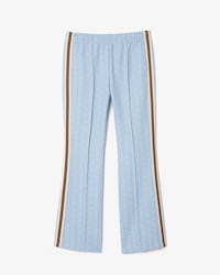 Women's Flared Monogram Sweatpants