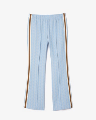 Women's Flared Monogram Sweatpants