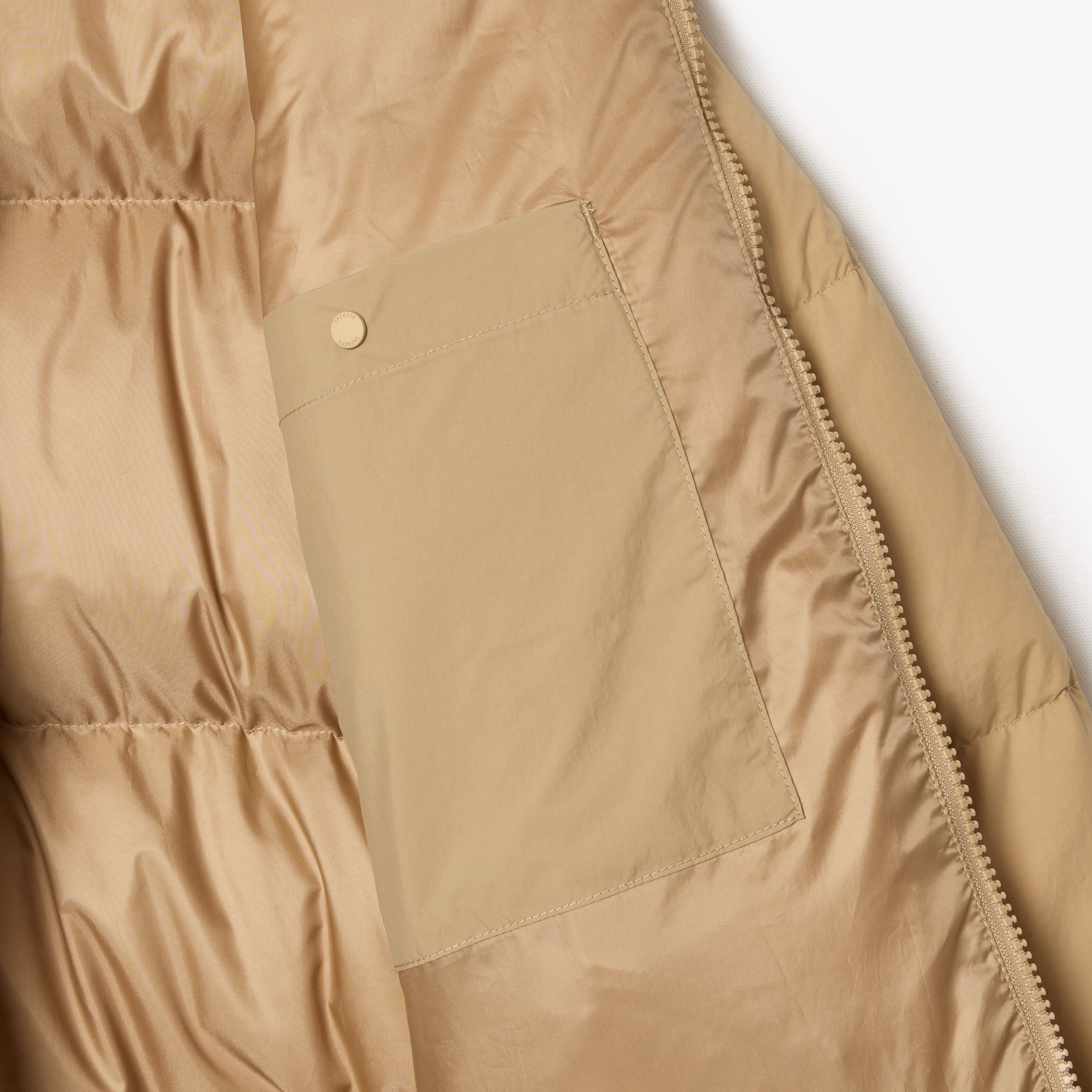 Women's Relaxed Fit Hooded Down Jacket - Jackets & Coats - New In