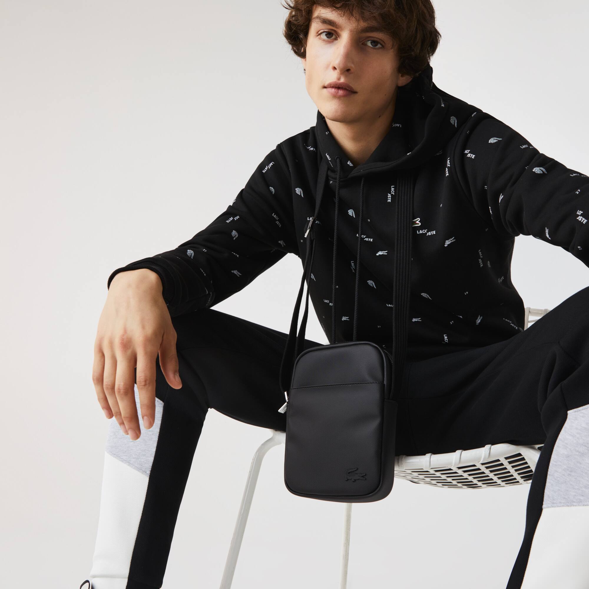 Men S Classic Vertical Zip Bag Men S Classic Vertical Zip Bag