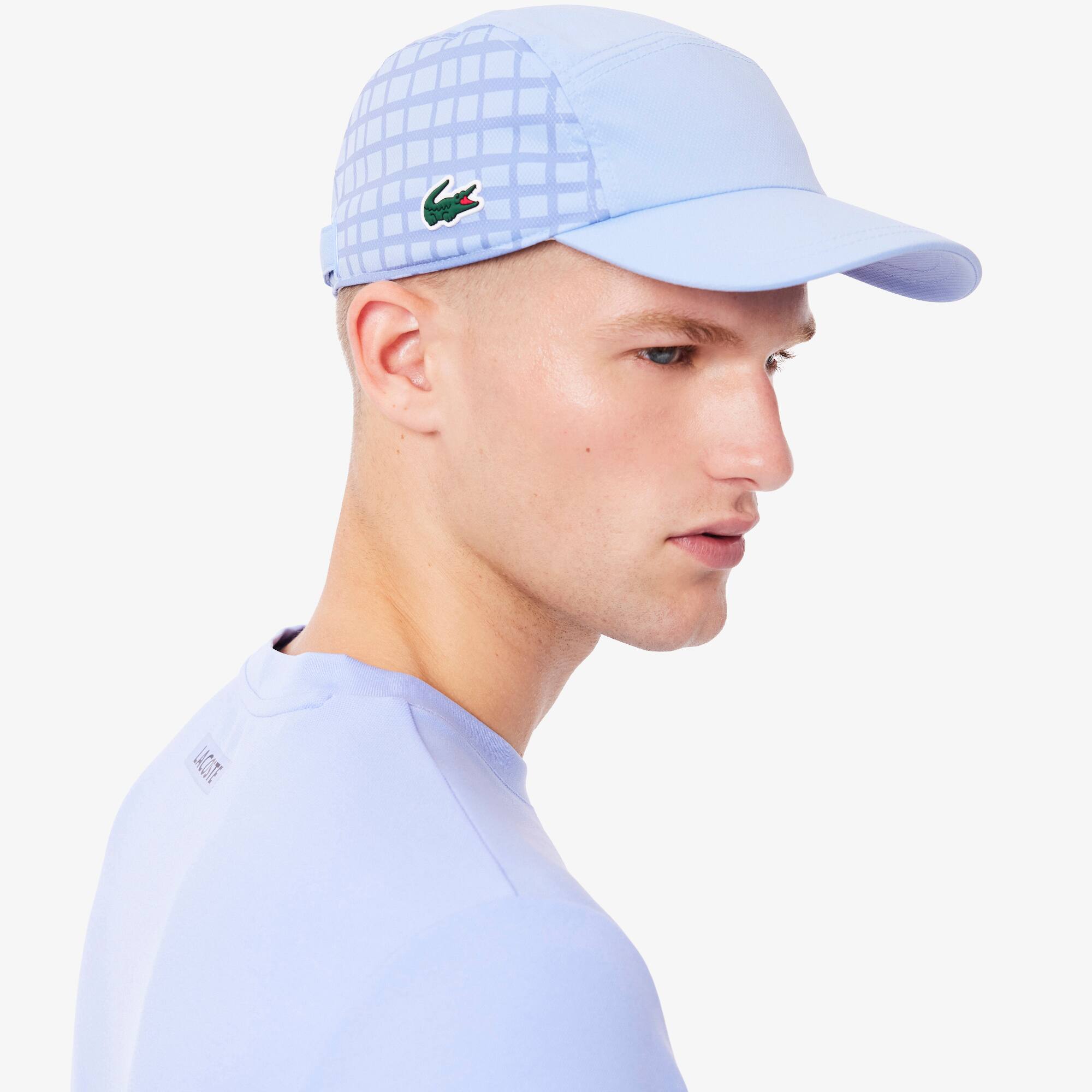 Men's Graphic Print Tennis Cap - Caps & Hats - New In 2026 | Lacoste