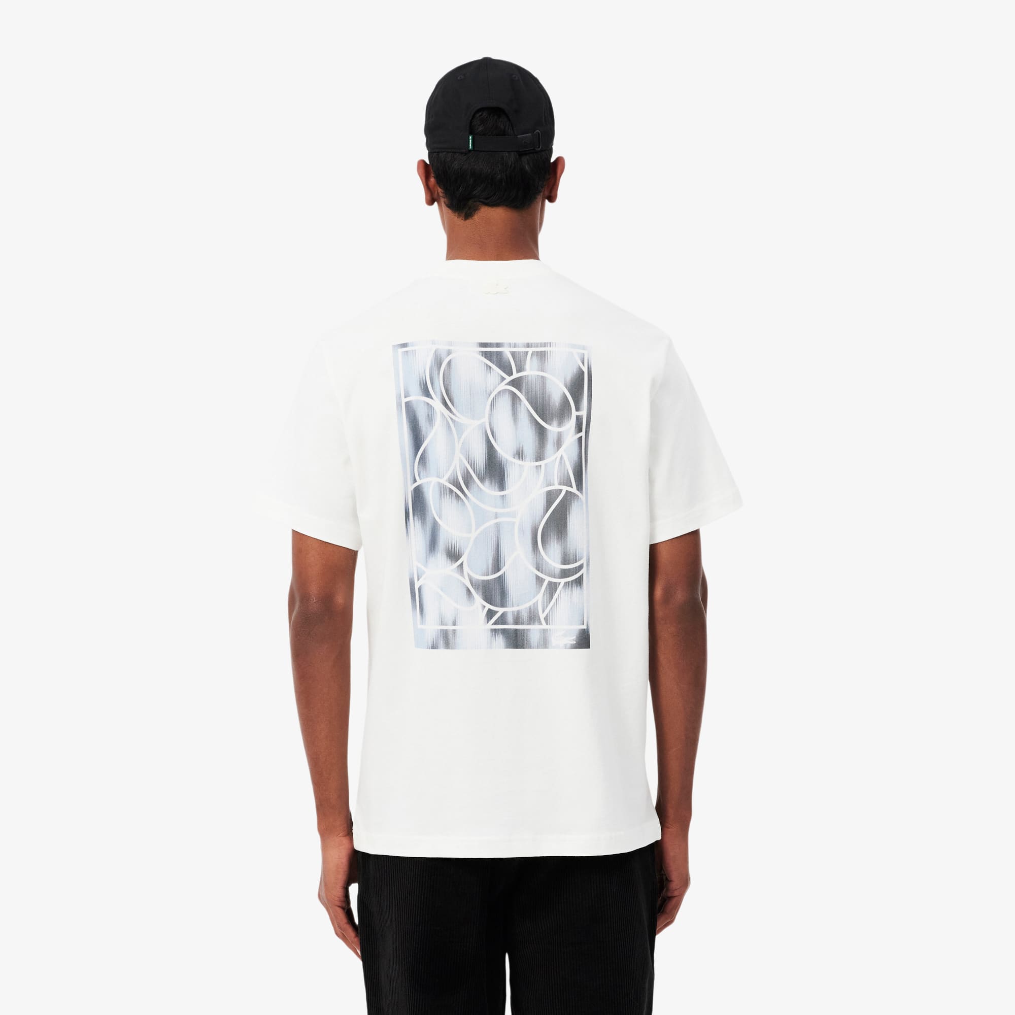 Tennis Print Jersey T-shirt