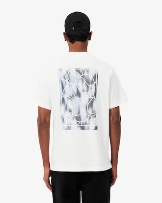 Tennis Print Jersey T-shirt