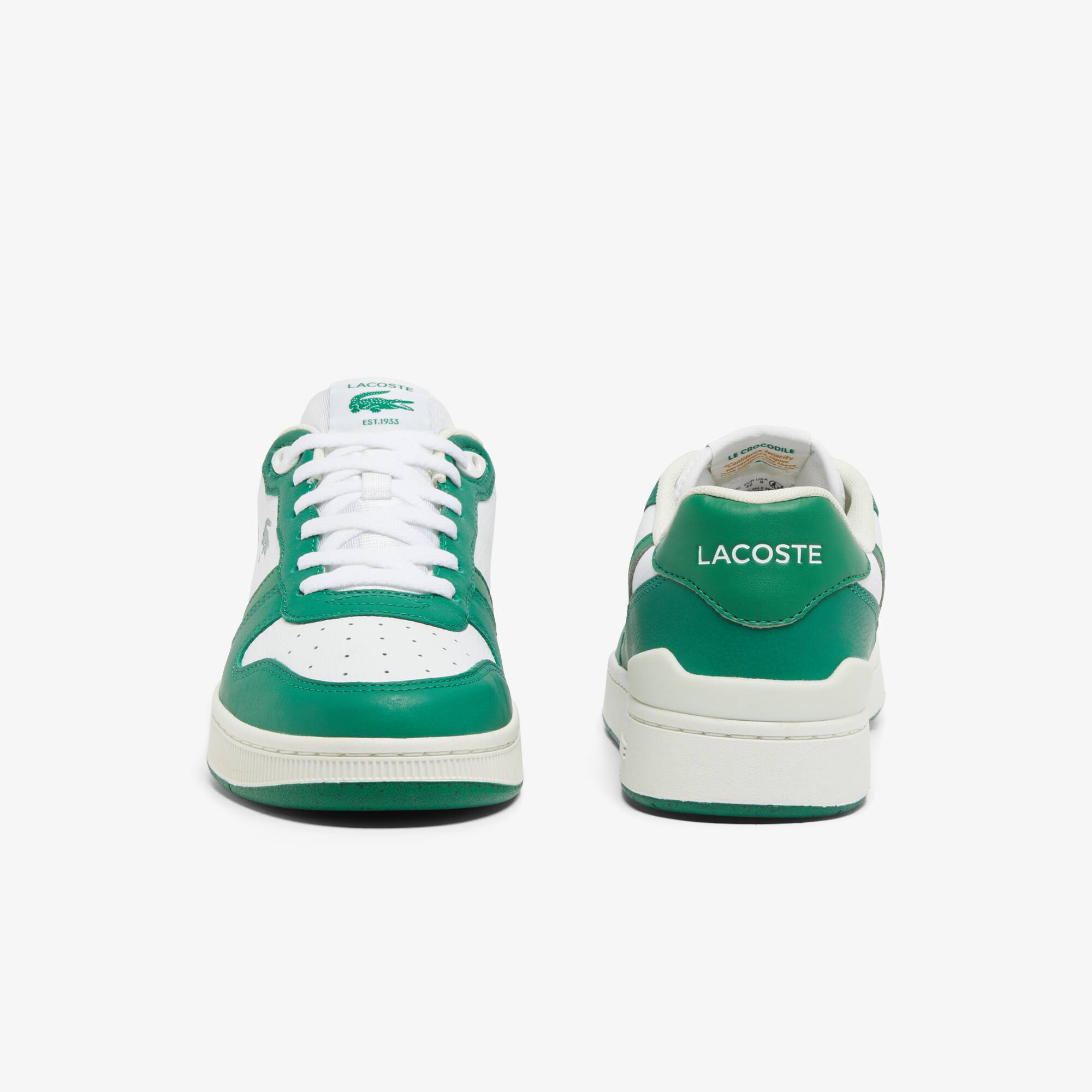 Men's T-Clip Set Leather Sneakers - Sneakers - New In 2026 | Lacoste