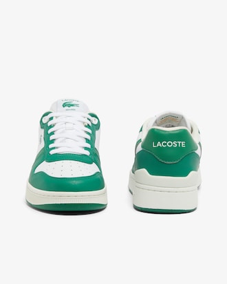 Men's T-Clip Set Leather Sneakers