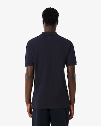 Classic Fit Embroidery Detail Petit Piqu&eacute; Polo