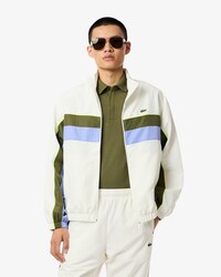 Chaqueta Deportiva Color Block Impermeable