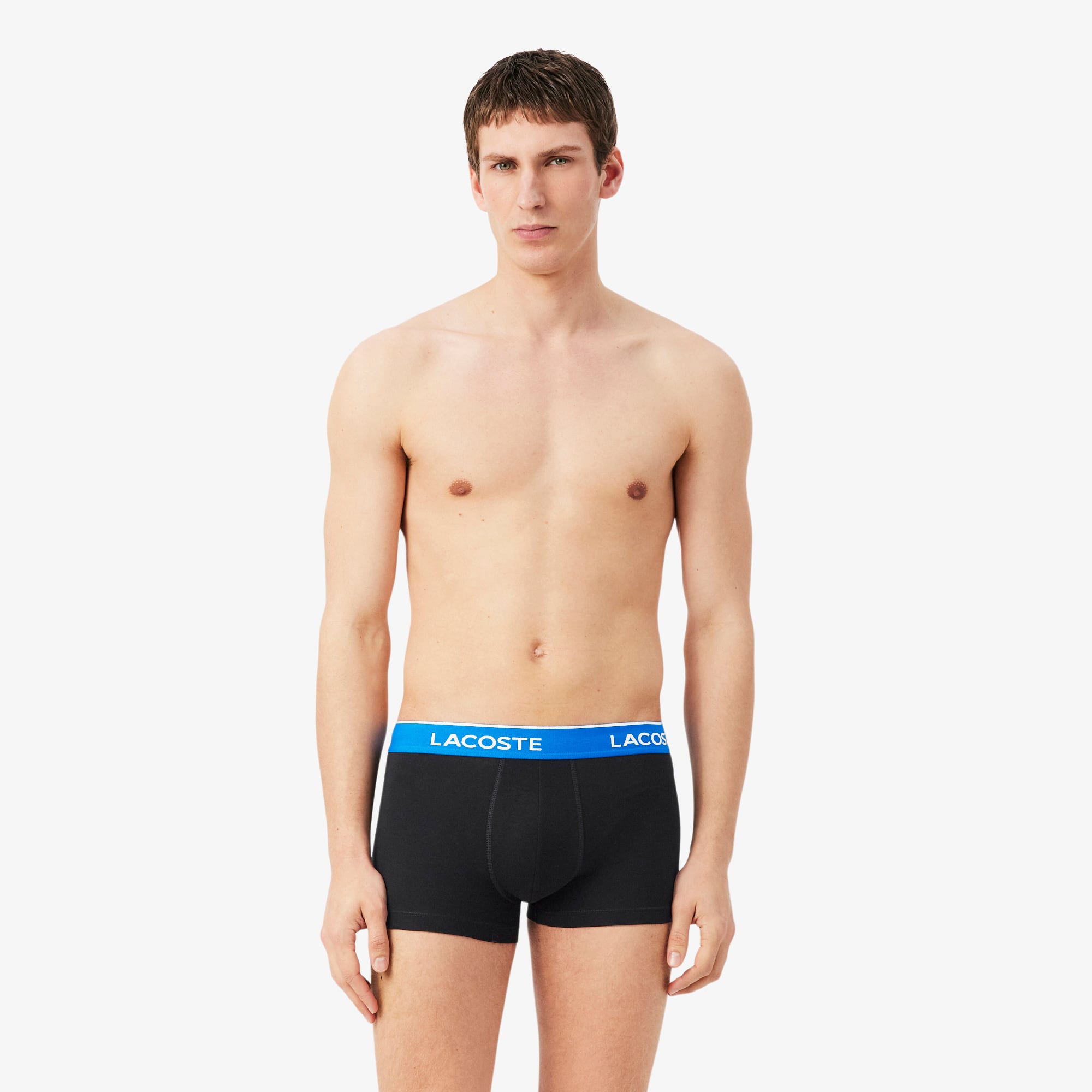 Men's 3-Pack Stretch Cotton Trunks