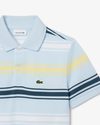 Polo de Petit Piqu&eacute; a Rayas para Ni&ntilde;os