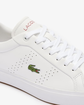 Women's Powercourt 2.0 Leather Sneakers