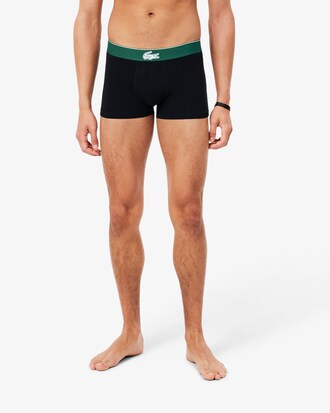 3-Pack Stretch Jersey Crocodile Trunks