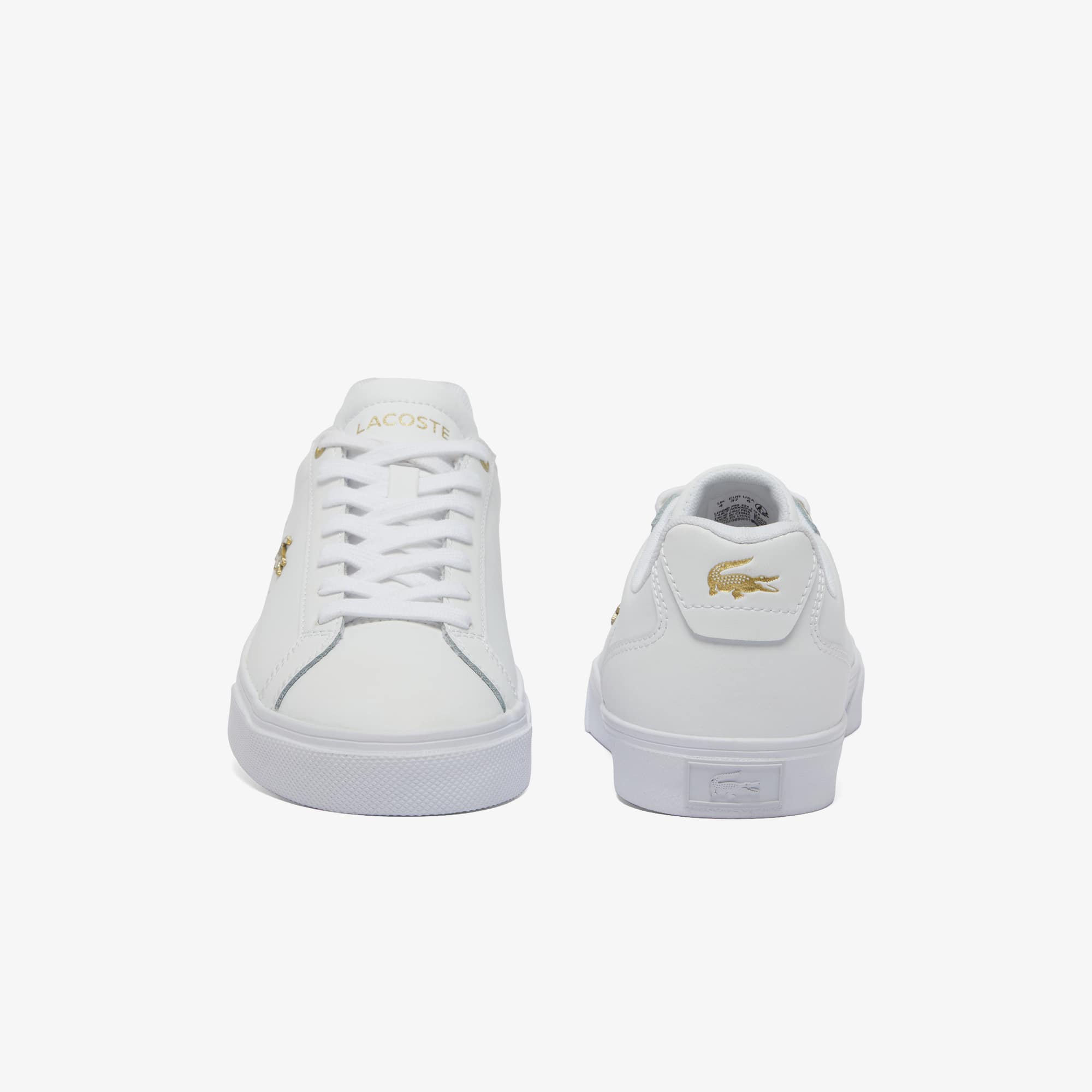 Lacoste★(w) Lerond Gold Croc Sneakers★22-25cm★人気 Lacoste☆(w) Lerond Gold Croc Sneakers☆22-25cm☆人気