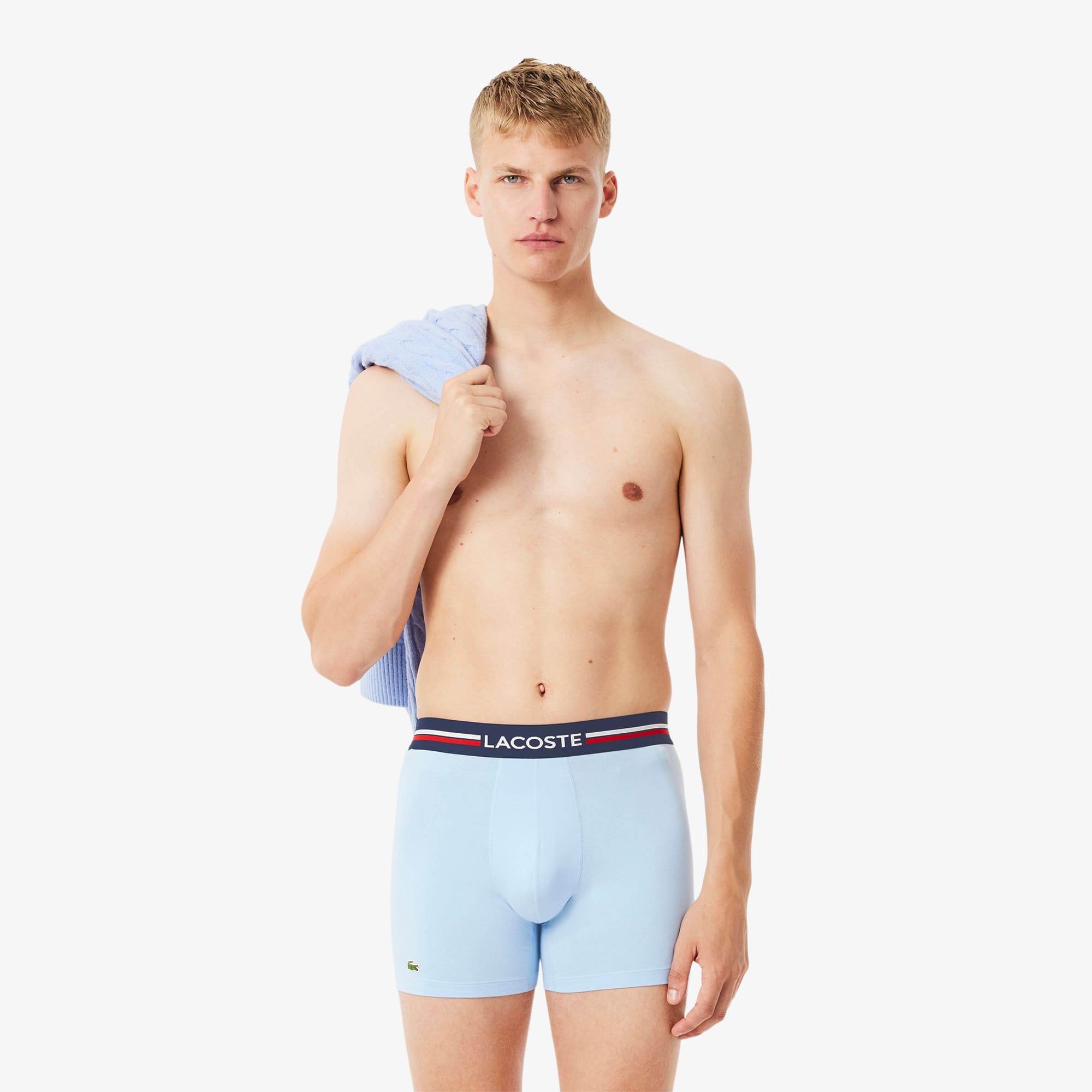 Men's 3-Pack Cotton Boxer Briefs