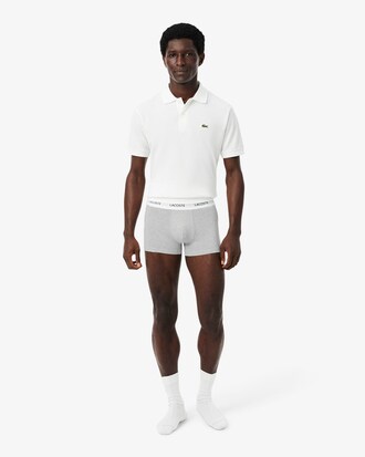 Men's 3-Pack Stretch Cotton Trunks