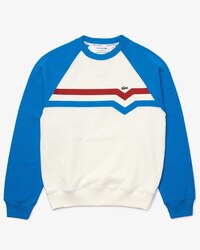 Men&rsquo;s Made in France Colorblock Fleece Loose Fit Sweatshirt