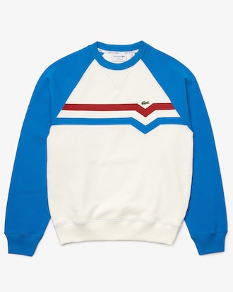 Sudadera de felpa holgada con bloques de color Made in France para hombre