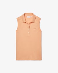 Women's Slim Fit L.12.D Sleeveless Stretch Polo