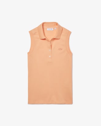 Women's Slim Fit L.12.D Sleeveless Stretch Polo