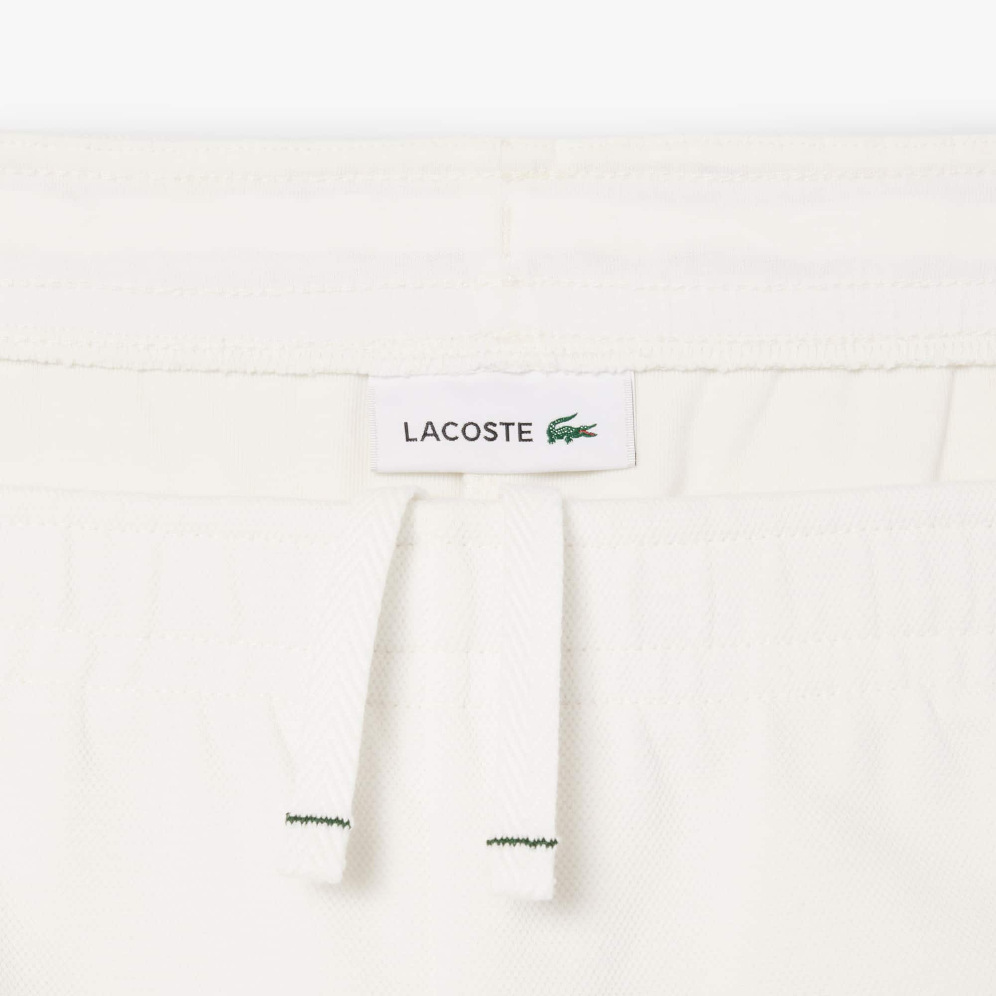 Women's Double Faced Piqué Shorts