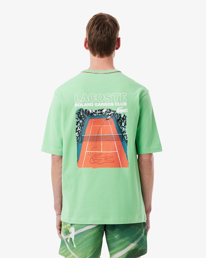 Men's Roland-Garros Edition Jersey T-Shirt