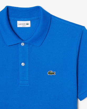 Polo de Piqu&eacute; L.12.12 con Corte Slim para Hombre