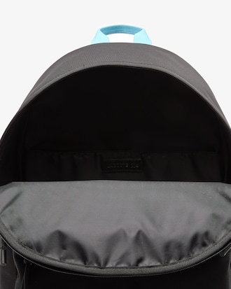 Multicolor Crocodiles Canvas Backpack